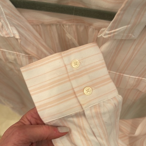 LOFT M NEW Button-Down Collared Shirt NWT - Picture 4 of 7